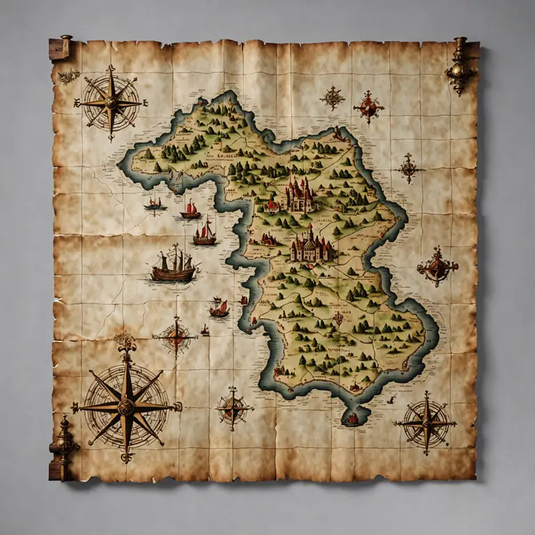 Map of Double Kingdom