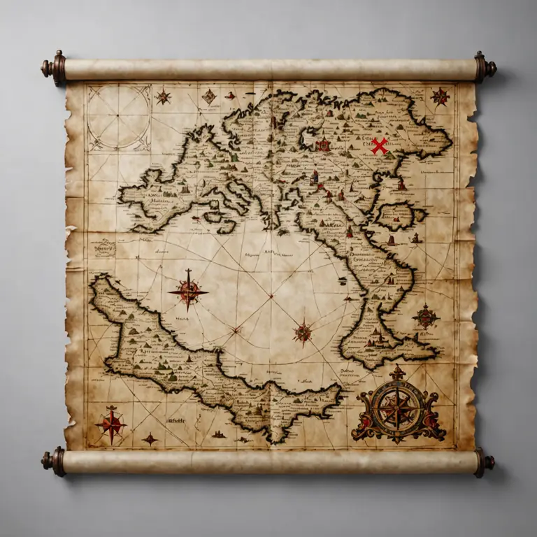 Map of Lost Treasure