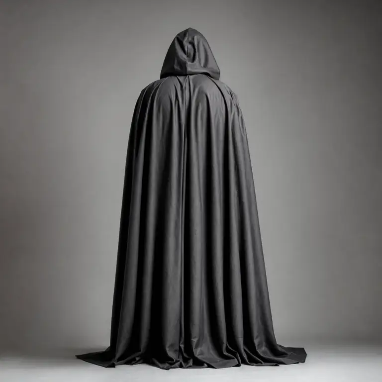Dark Grey Cloak