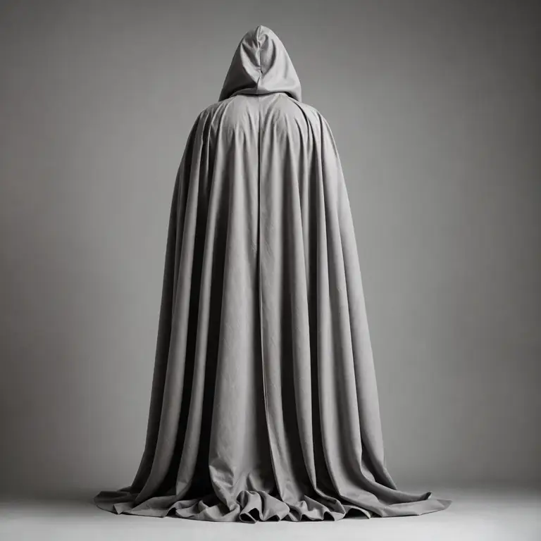 Light Grey Cloak