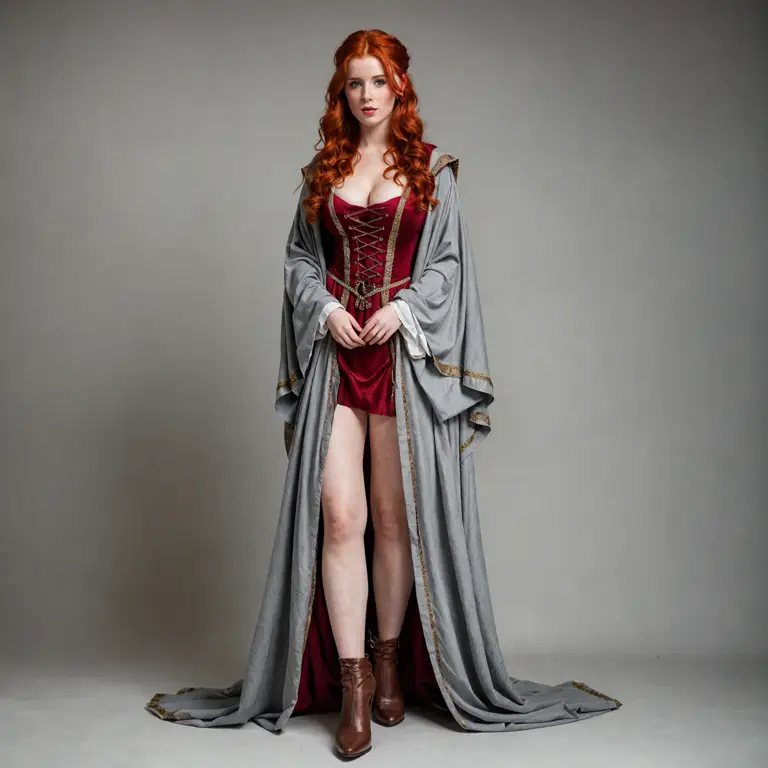 Dress of Flame Inside