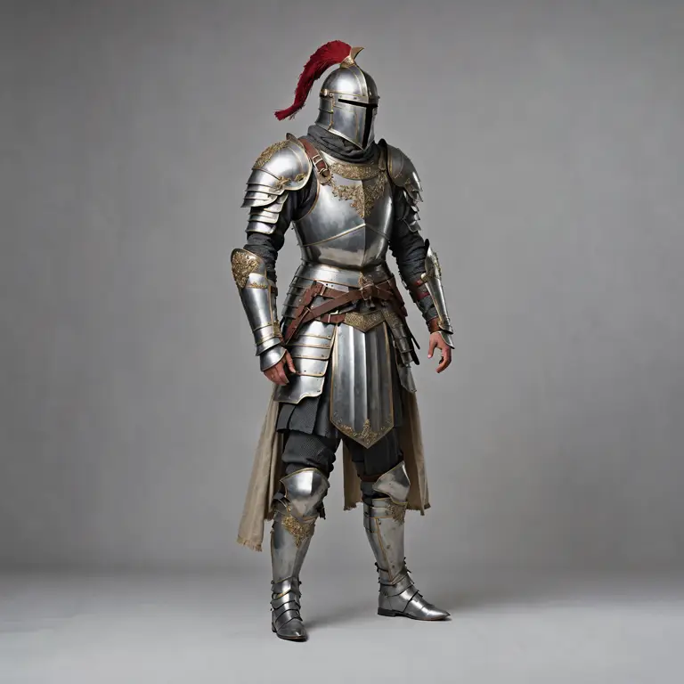 Armor of Soldier
