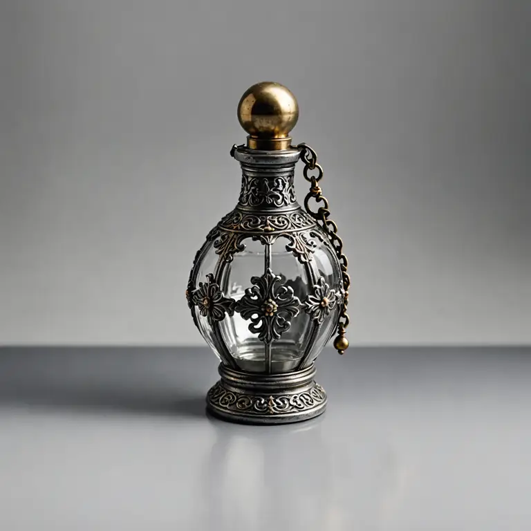 Ornate Vial