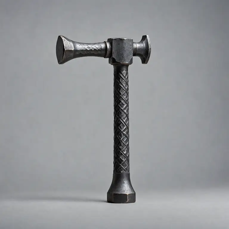 Full Metal Blacksmith Hammer