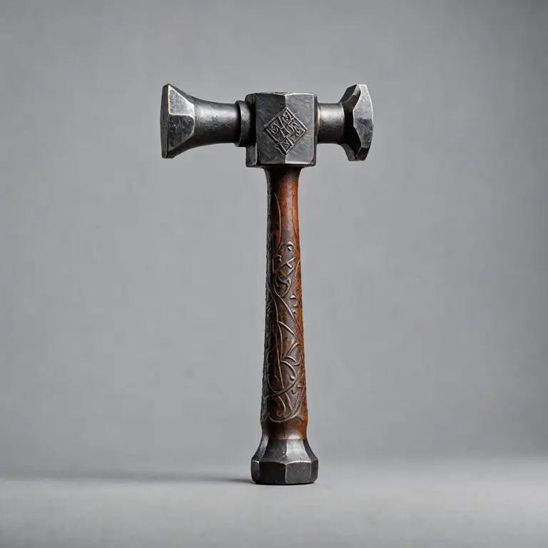 Ornate Blacksmith Hammer