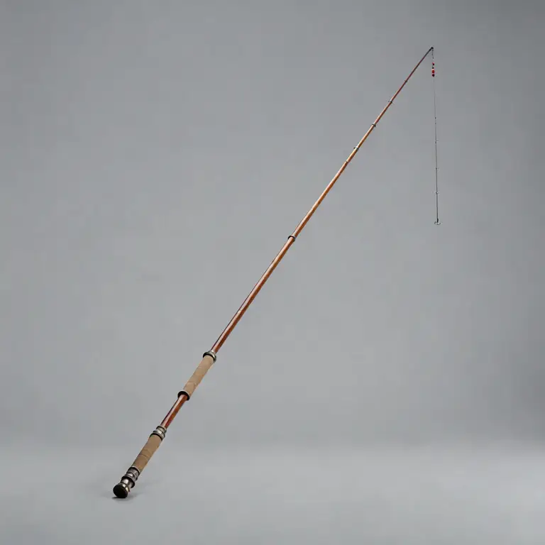 Wooden Fishing Rod