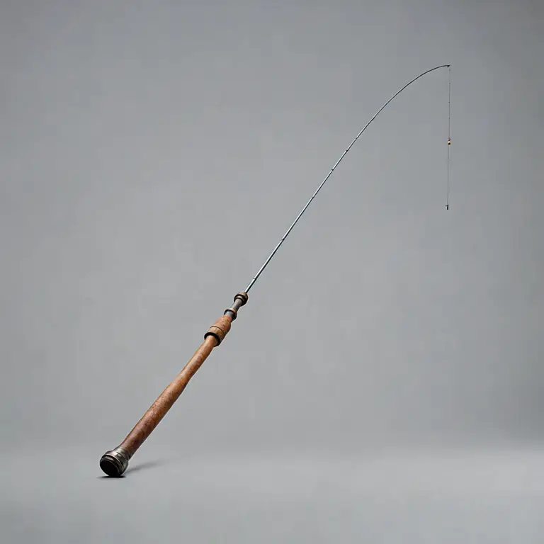 Steel Fishing Rod