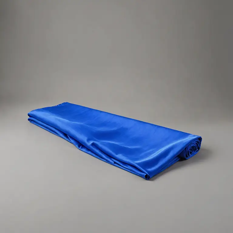 Blue Silken Cloth