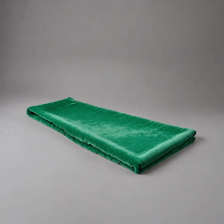Green Velvet Cloth