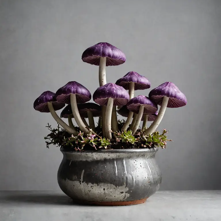 Purple Mushroom