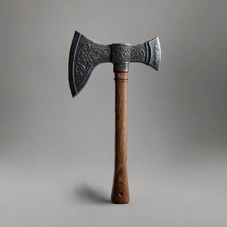 Axe of Deep Mines