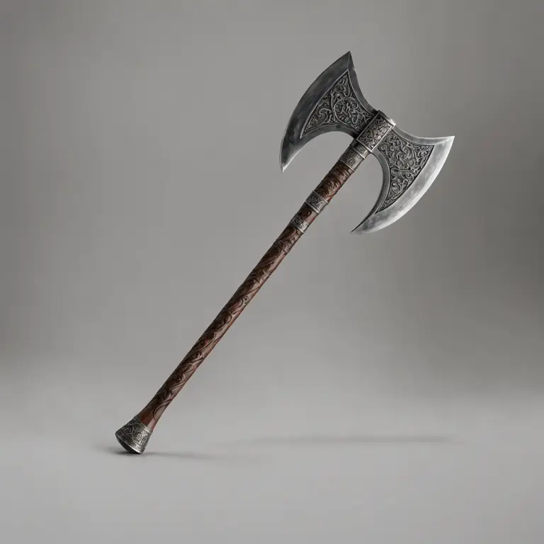 Dual Blade Axe