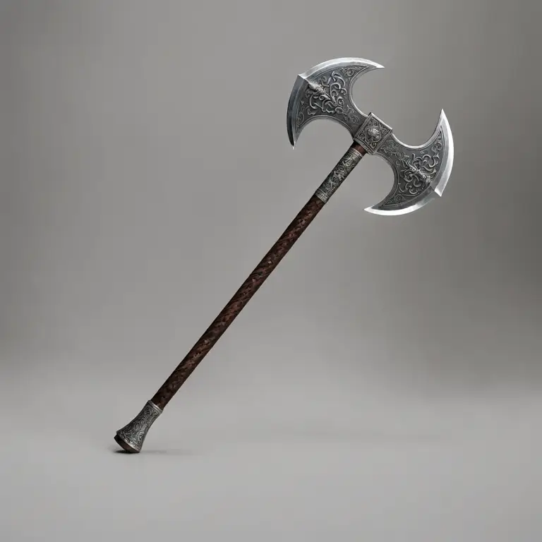 Axe of Dual Moon
