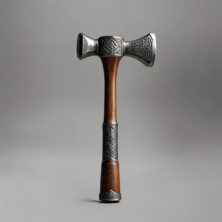 Ornate Hammer