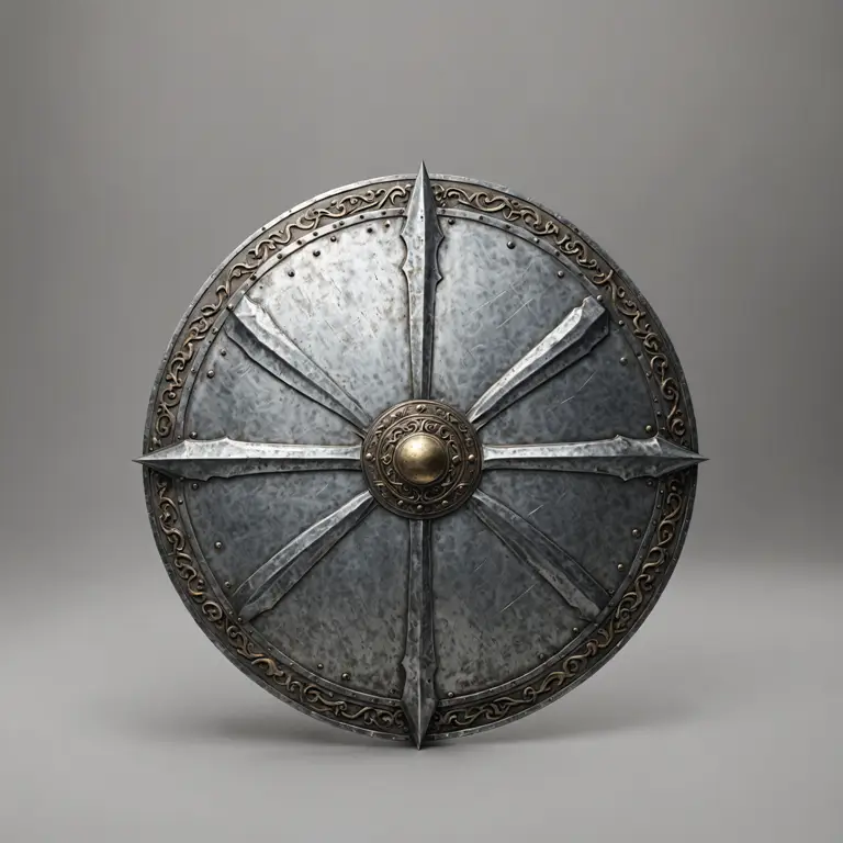 Slayers Round Shield