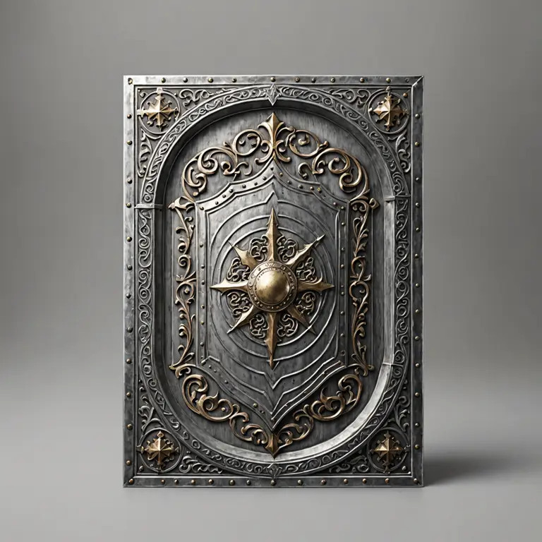 Ornate Tower Shield