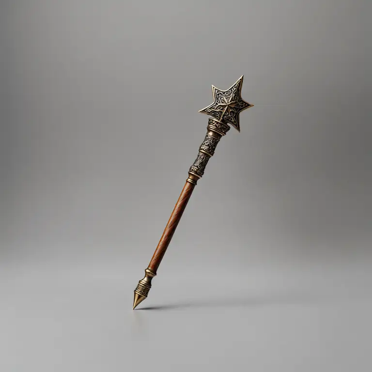 The Ornate Wand